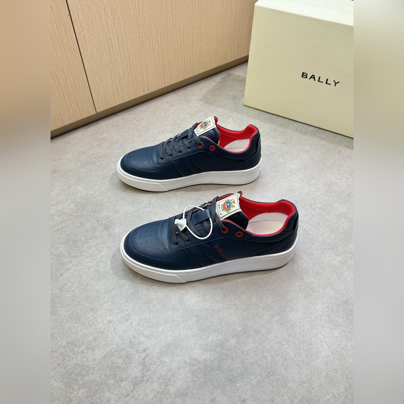 [ BALLY]巴利 -高端品質 原單·休閑運動鞋 -鞋面：進口 納帕小牛皮、鞋