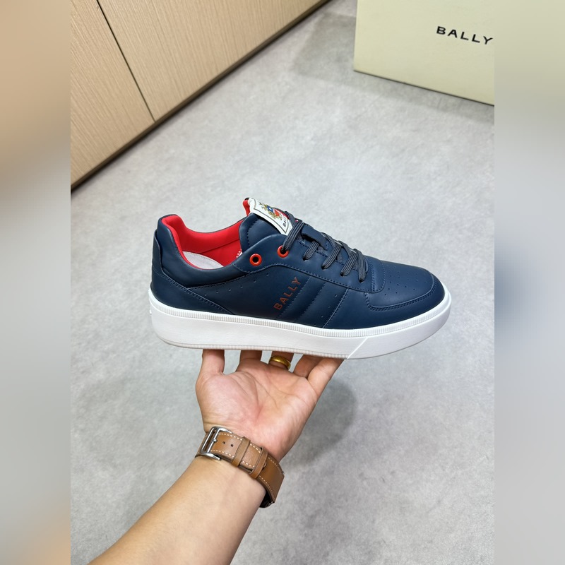 [ BALLY]巴利 -高端品質 原單·休閑運動鞋 -鞋面：進口 納帕小牛皮、鞋