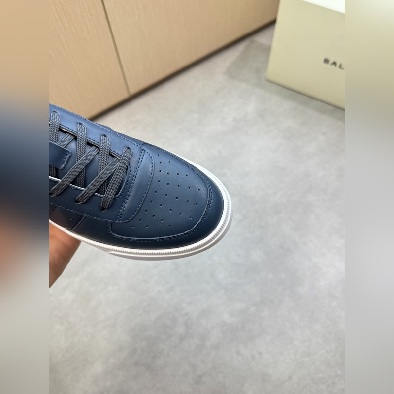 [ BALLY]巴利 -高端品質 原單·休閑運動鞋 -鞋面：進口 納帕小牛皮、鞋