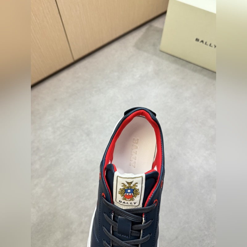 [ BALLY]巴利 -高端品質 原單·休閑運動鞋 -鞋面：進口 納帕小牛皮、鞋