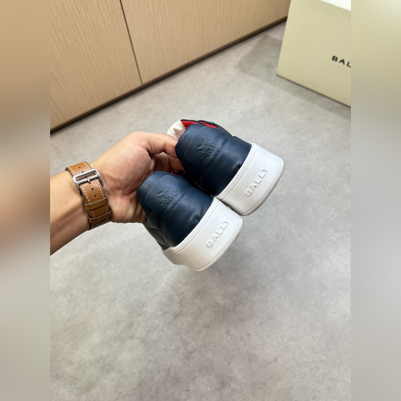 [ BALLY]巴利 -高端品質 原單·休閑運動鞋 -鞋面：進口 納帕小牛皮、鞋