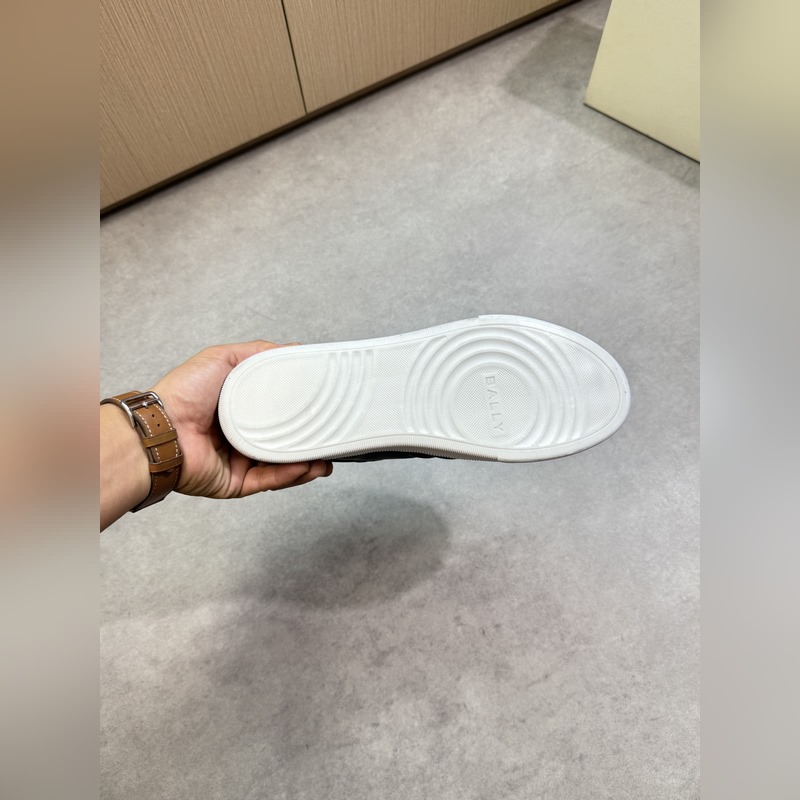 [ BALLY]巴利 -高端品質 原單·休閑運動鞋 -鞋面：進口 納帕小牛皮、鞋