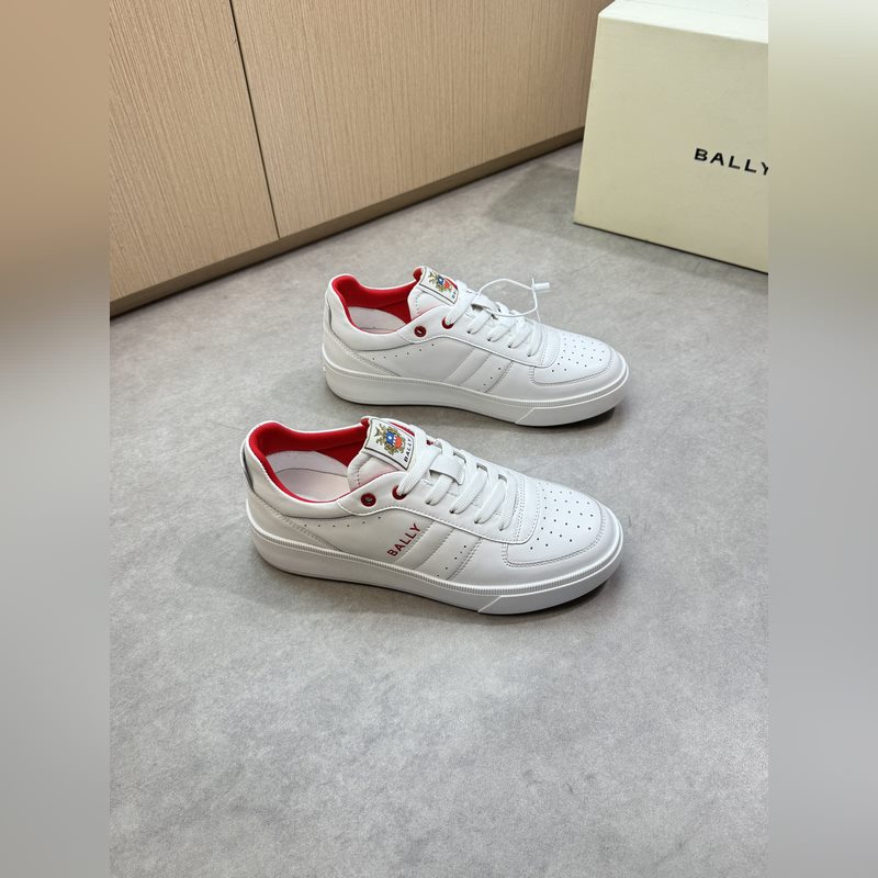 [ BALLY]巴利 -高端品質 原單·休閑運動鞋 -鞋面：進口 納帕小牛皮、鞋