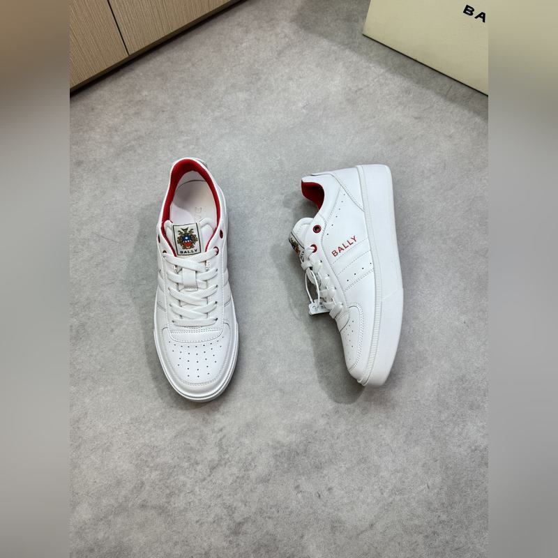 [ BALLY]巴利 -高端品質 原單·休閑運動鞋 -鞋面：進口 納帕小牛皮、鞋