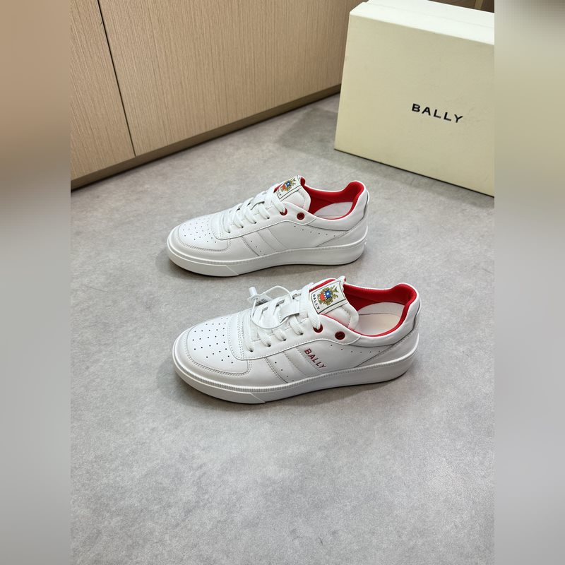 [ BALLY]巴利 -高端品質 原單·休閑運動鞋 -鞋面：進口 納帕小牛皮、鞋