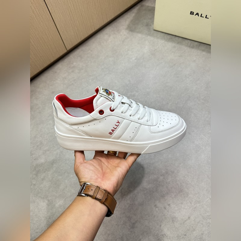 [ BALLY]巴利 -高端品質 原單·休閑運動鞋 -鞋面：進口 納帕小牛皮、鞋