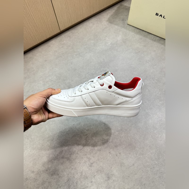 [ BALLY]巴利 -高端品質 原單·休閑運動鞋 -鞋面：進口 納帕小牛皮、鞋