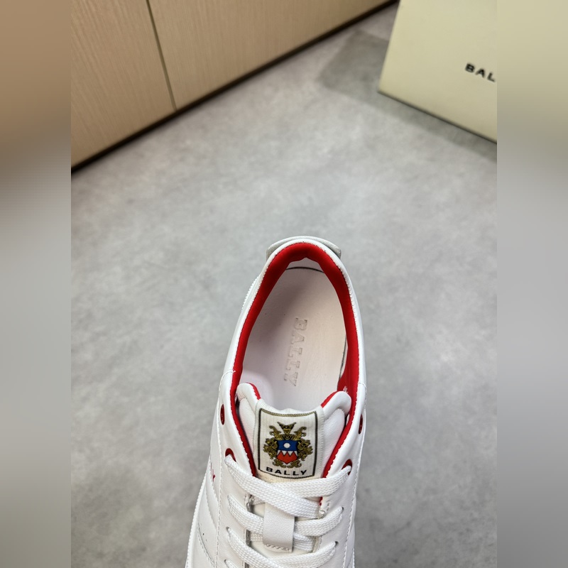 [ BALLY]巴利 -高端品質 原單·休閑運動鞋 -鞋面：進口 納帕小牛皮、鞋