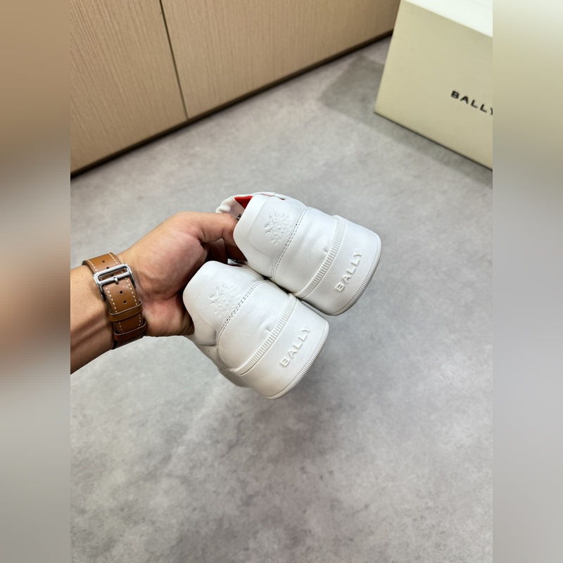 [ BALLY]巴利 -高端品質 原單·休閑運動鞋 -鞋面：進口 納帕小牛皮、鞋
