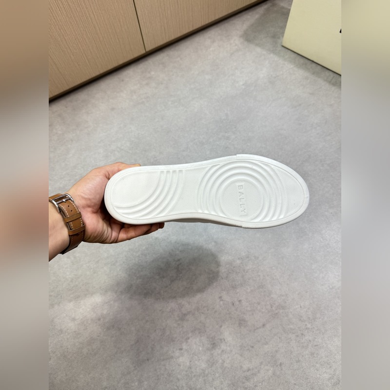 [ BALLY]巴利 -高端品質 原單·休閑運動鞋 -鞋面：進口 納帕小牛皮、鞋