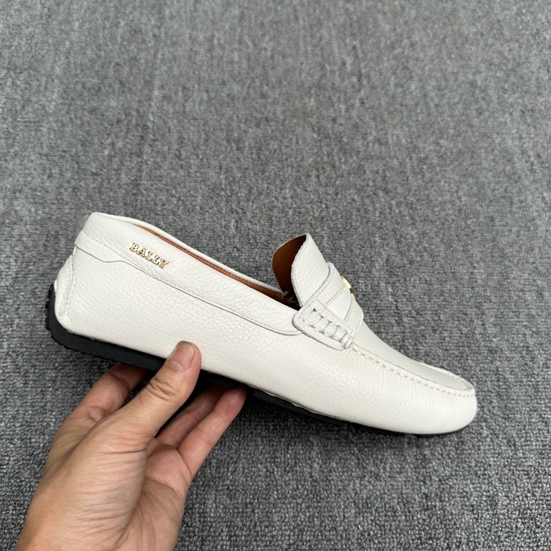 BALLY巴利新爆款PAIPEL春夏一腳蹬男鞋 領先專櫃 獨特的品牌標志設計 時