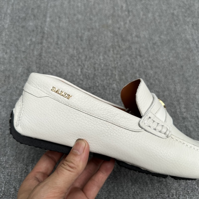 BALLY巴利新爆款PAIPEL春夏一腳蹬男鞋 領先專櫃 獨特的品牌標志設計 時