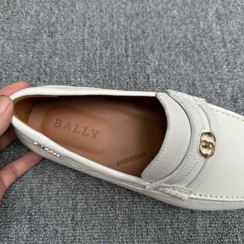 BALLY巴利新爆款PAIPEL春夏一腳蹬男鞋 領先專櫃 獨特的品牌標志設計 時