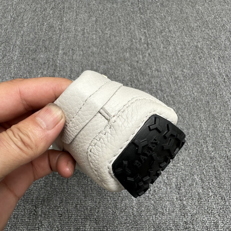 BALLY巴利新爆款PAIPEL春夏一腳蹬男鞋 領先專櫃 獨特的品牌標志設計 時