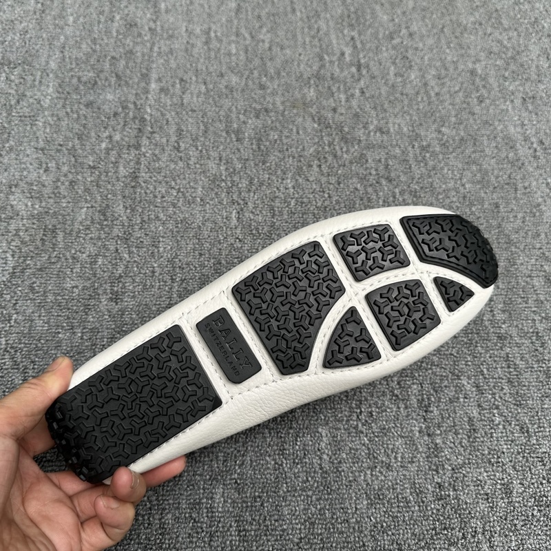 BALLY巴利新爆款PAIPEL春夏一腳蹬男鞋 領先專櫃 獨特的品牌標志設計 時