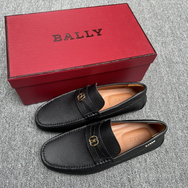 BALLY巴利新爆款PAIPEL春夏一腳蹬男鞋 領(lǐng)先專櫃 獨(dú)特的品牌標(biāo)志設(shè)計(jì) 時(shí)