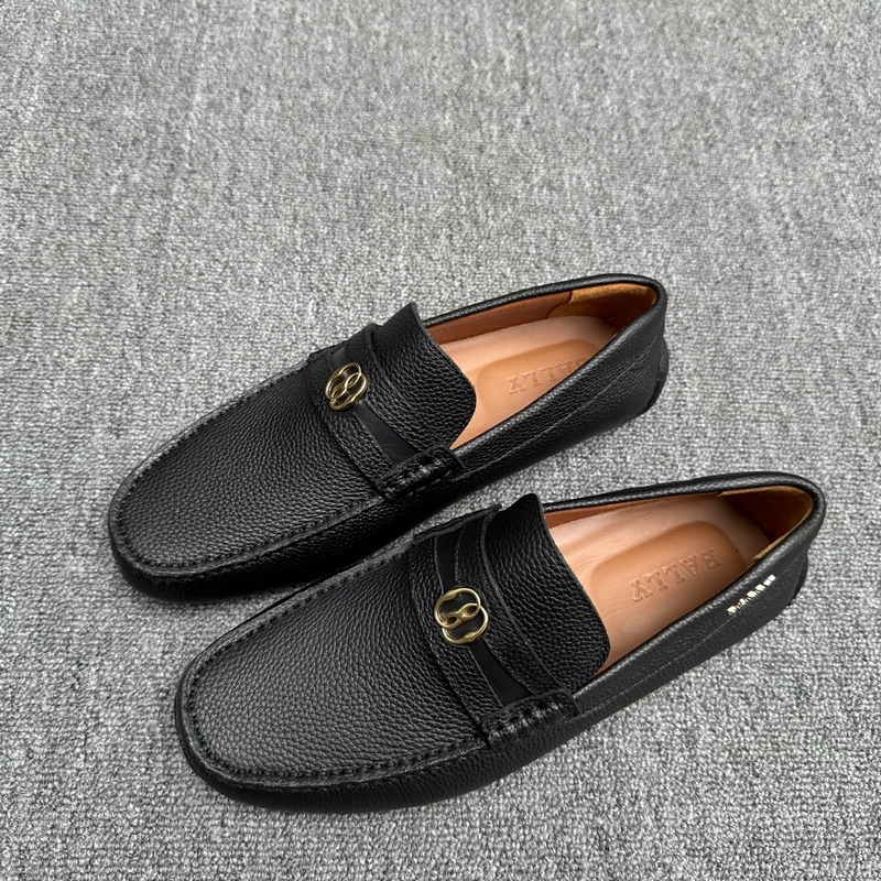 BALLY巴利新爆款PAIPEL春夏一腳蹬男鞋 領(lǐng)先專櫃 獨(dú)特的品牌標(biāo)志設(shè)計(jì) 時(shí)