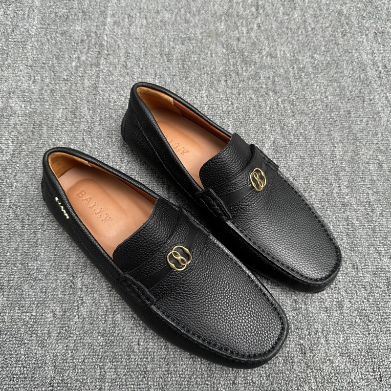 BALLY巴利新爆款PAIPEL春夏一腳蹬男鞋 領(lǐng)先專櫃 獨(dú)特的品牌標(biāo)志設(shè)計(jì) 時(shí)