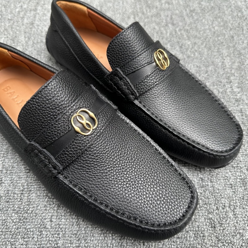 BALLY巴利新爆款PAIPEL春夏一腳蹬男鞋 領(lǐng)先專櫃 獨(dú)特的品牌標(biāo)志設(shè)計(jì) 時(shí)