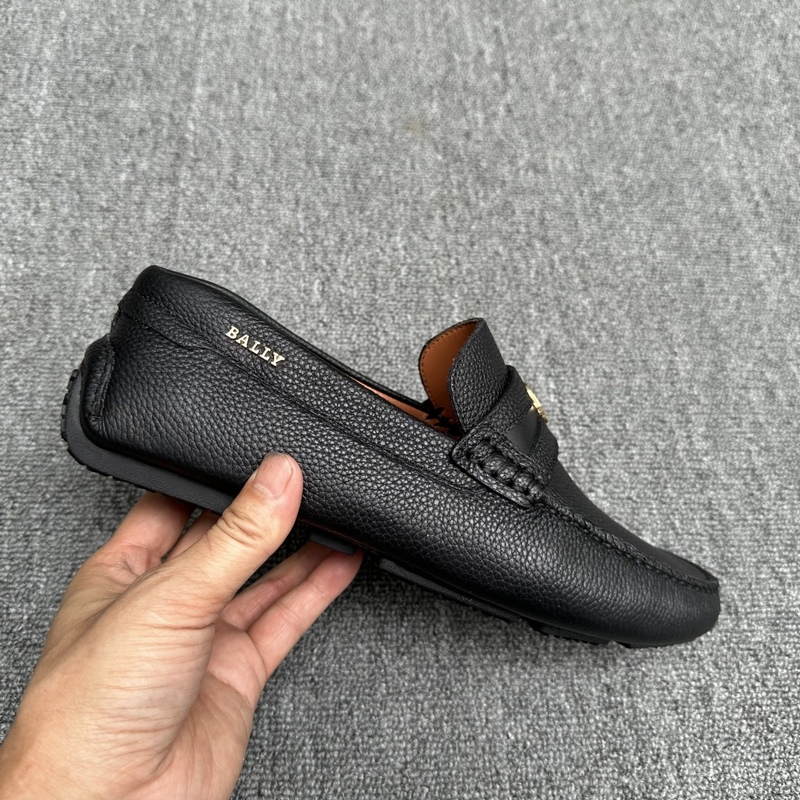 BALLY巴利新爆款PAIPEL春夏一腳蹬男鞋 領(lǐng)先專櫃 獨(dú)特的品牌標(biāo)志設(shè)計(jì) 時(shí)
