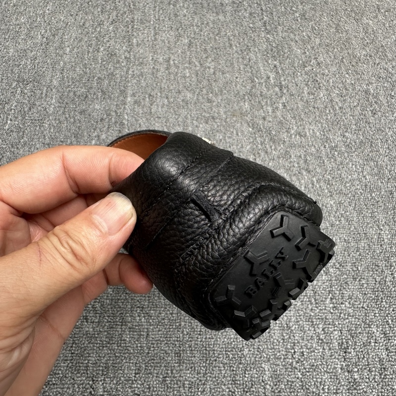 BALLY巴利新爆款PAIPEL春夏一腳蹬男鞋 領(lǐng)先專櫃 獨(dú)特的品牌標(biāo)志設(shè)計(jì) 時(shí)