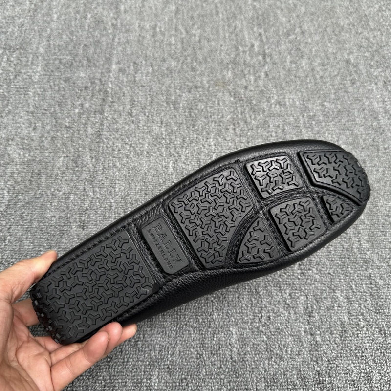 BALLY巴利新爆款PAIPEL春夏一腳蹬男鞋 領(lǐng)先專櫃 獨(dú)特的品牌標(biāo)志設(shè)計(jì) 時(shí)