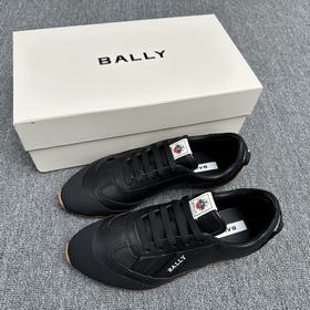 Bally Quarry新款上市 小牛皮質 小圓頭休閑鞋 高品質細節 以生活休