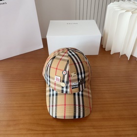 博柏利Burberry 經(jīng)典火爆單品經(jīng)典棒球帽 質量超級 帽子漁夫帽棒球帽針織帽