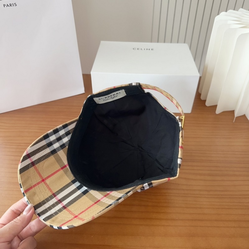 博柏利Burberry 經典火爆單品經典棒球帽 質量超級 帽子漁夫帽棒球帽針織帽