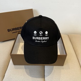 BURBERRY巴寶利早春新款棒球帽，簡約尚時風，男女同款！高質品，尊享品質感！