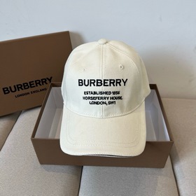 BURBERRY巴寶利早春新款棒球帽，簡約尚時風，男女同款！高質品，尊享品質感！