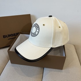 BURBERRY巴寶利早春新款棒球帽，簡約尚時風，男女同款！高質品，尊享品質感！