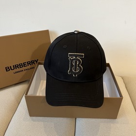 BURBERRY巴寶利早春新款棒球帽，簡約尚時風，男女同款！高質品，尊享品質感！