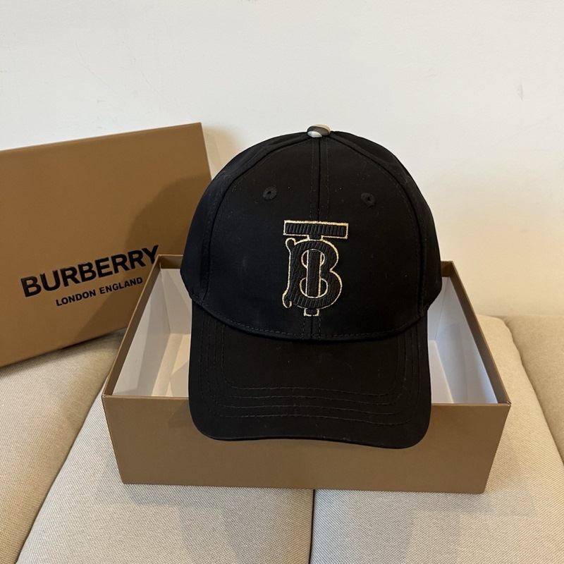 BURBERRY巴寶利早春新款棒球帽，簡約尚時風，男女同款！高質品，尊享品質感！