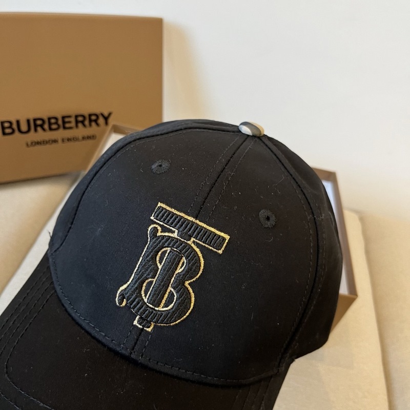 BURBERRY巴寶利早春新款棒球帽，簡約尚時風，男女同款！高質品，尊享品質感！