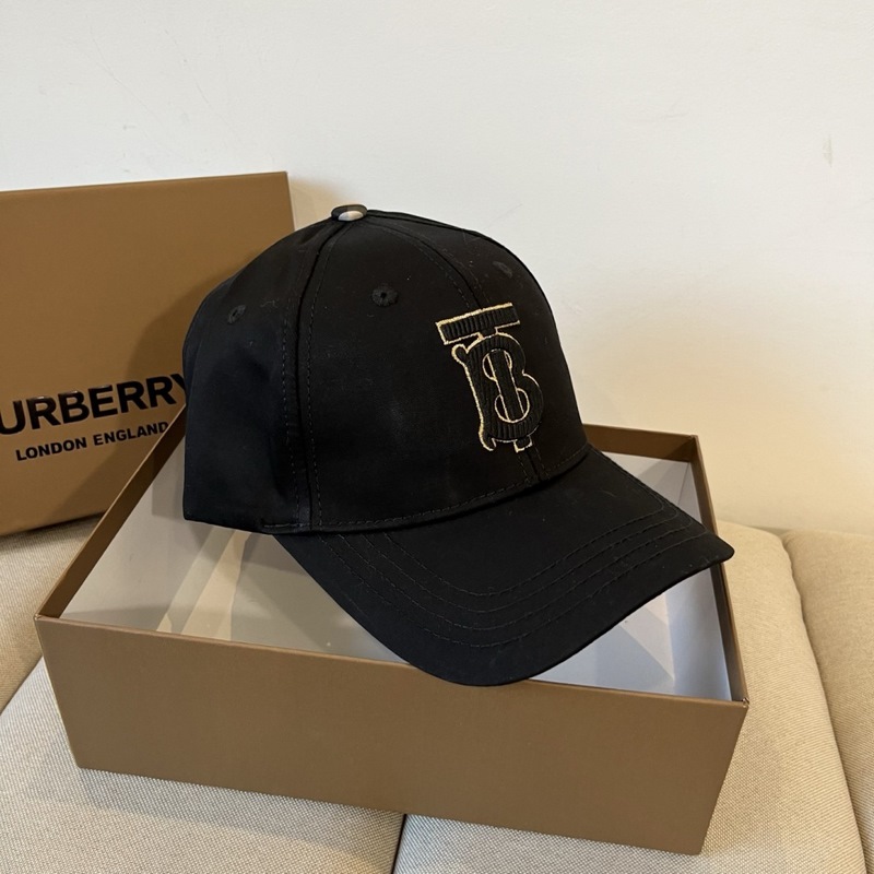 BURBERRY巴寶利早春新款棒球帽，簡約尚時風，男女同款！高質品，尊享品質感！