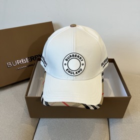 BURBERRY巴寶利早春新款棒球帽，簡約尚時風，男女同款！高質品，尊享品質感！