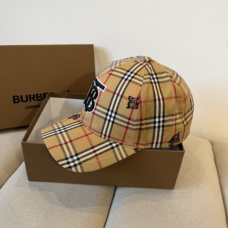 BURBERRY巴寶利早春新款棒球帽，簡約尚時風，男女同款！高質品，尊享品質感！