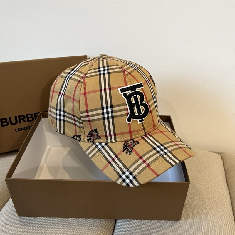 BURBERRY巴寶利早春新款棒球帽，簡約尚時風，男女同款！高質品，尊享品質感！