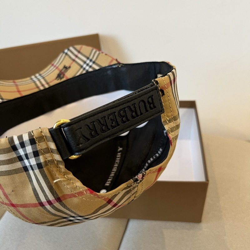 BURBERRY巴寶利早春新款棒球帽，簡約尚時風，男女同款！高質品，尊享品質感！
