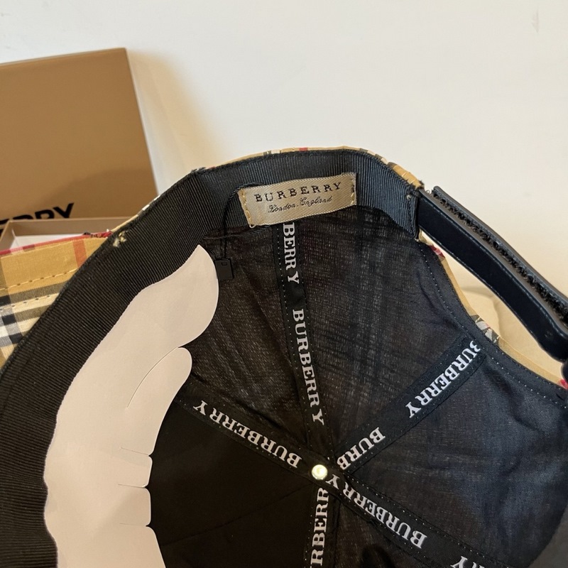 BURBERRY巴寶利早春新款棒球帽，簡約尚時風，男女同款！高質品，尊享品質感！