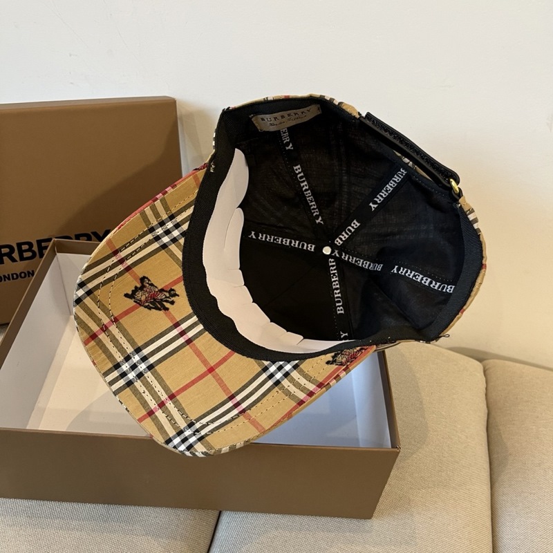 BURBERRY巴寶利早春新款棒球帽，簡約尚時風，男女同款！高質品，尊享品質感！