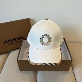 BURBERRY巴寶利早春新款棒球帽，簡約尚時風，男女同款！高質品，尊享品質感！