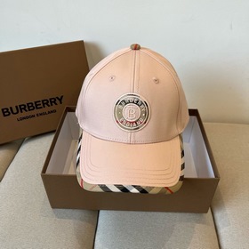 BURBERRY巴寶利早春新款棒球帽，簡約尚時風，男女同款！高質品，尊享品質感！