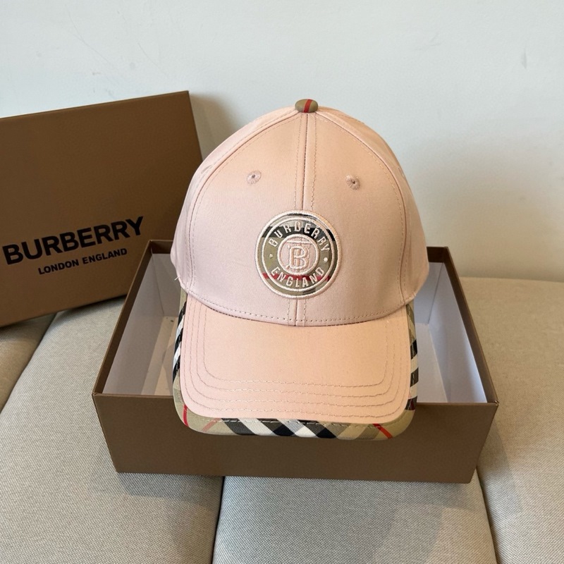 BURBERRY巴寶利早春新款棒球帽，簡約尚時風，男女同款！高質品，尊享品質感！