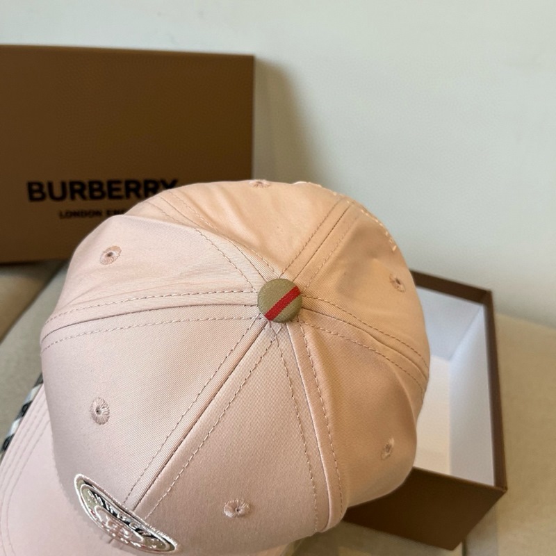 BURBERRY巴寶利早春新款棒球帽，簡約尚時風，男女同款！高質品，尊享品質感！