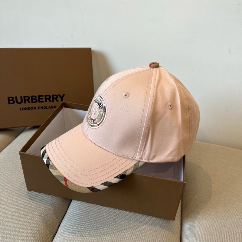 BURBERRY巴寶利早春新款棒球帽，簡約尚時風，男女同款！高質品，尊享品質感！