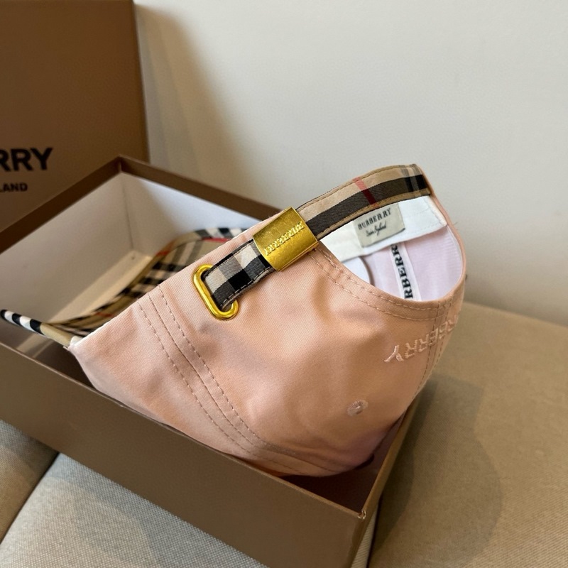 BURBERRY巴寶利早春新款棒球帽，簡約尚時風，男女同款！高質品，尊享品質感！