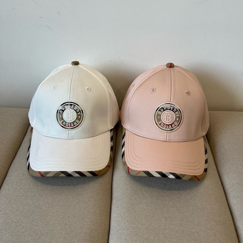 BURBERRY巴寶利早春新款棒球帽，簡約尚時風，男女同款！高質品，尊享品質感！
