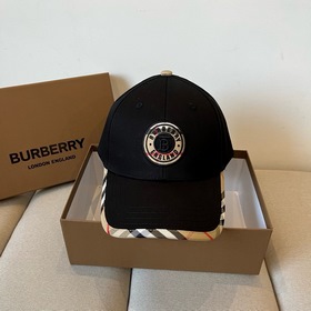 BURBERRY巴寶利早春新款棒球帽，簡約尚時風，男女同款！高質品，尊享品質感！